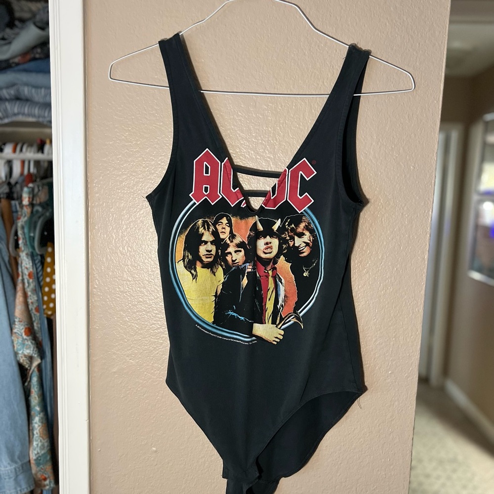 AC/DC bodysuit